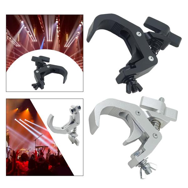 舞台照明クランプ DJ ライトクランプ ヘビーデューティ舞台照明器具スポットライト用部品