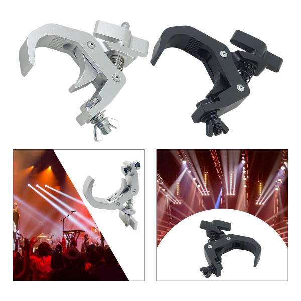 舞台照明クランプ DJ ライトクランプ ヘビーデューティ舞台照明器具スポットライト用部品