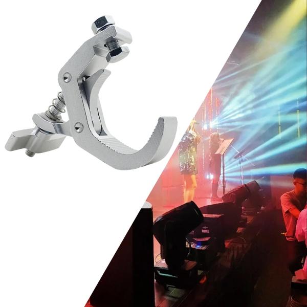 舞台照明クランプ DJ ライトクランプ ヘビーデューティ舞台照明器具スポットライト用部品
