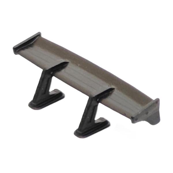 ミニカーリアウイングスペアパーツ耐久性のあるプロフェッショナル Rc カートラック DIY ツール模型玩具アップグレードキット 1:64 スケール車の