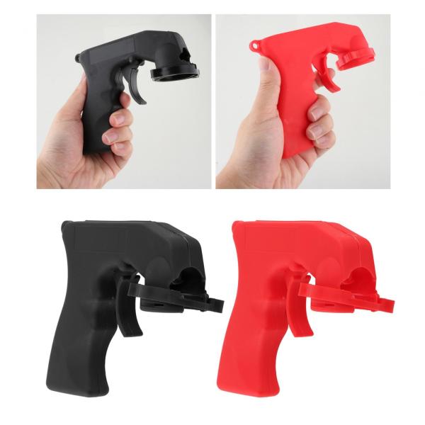 缶スプレーハンドル継手使いやすいポータブル再利用可能なスプレーハンドル