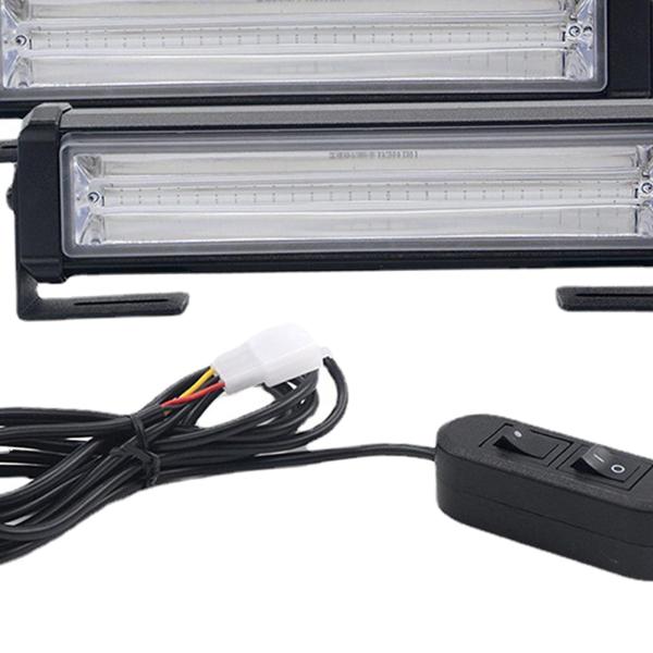 LEDストロボライト 緊急ストロボライトトラック 衝突防止 防水 8フラッシュモード 防塵