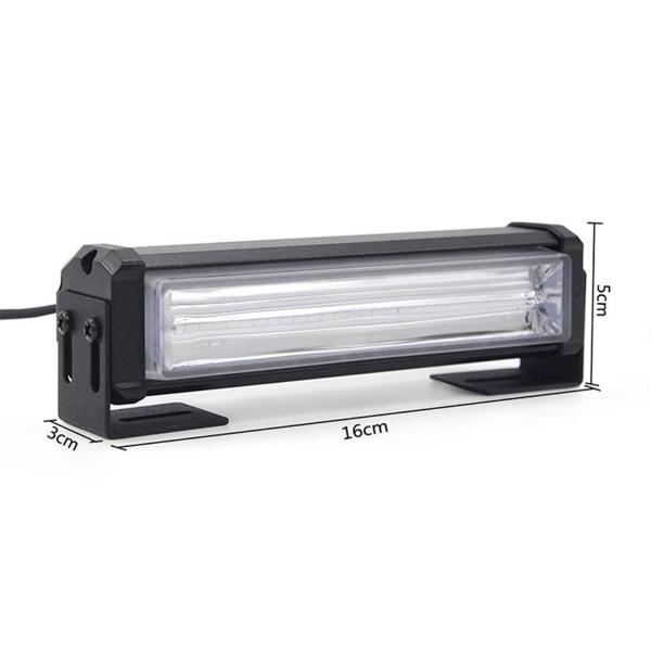 LEDストロボライト 緊急ストロボライトトラック 衝突防止 防水 8フラッシュモード 防塵