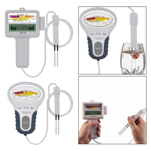 プール水質検査器、PH検査器、SPA用CL2測定器