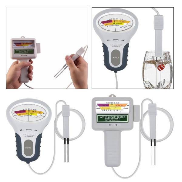 プール水質検査器、PH検査器、SPA用CL2測定器