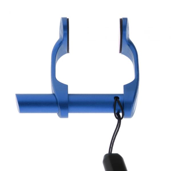 スイムノーズクリップ ストラップと収納ケース付き アルミ合金スイミングノーズクリップ ノーズプロテクター プールシュノーケリングダイビング用