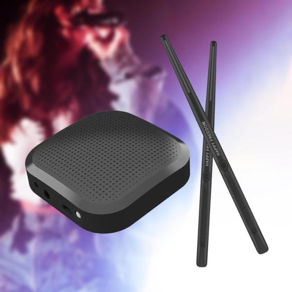電子ドラムスティック 電子ドラムセット 静音ドラムアクセサリー 練習用電子ドラムセット ギフト