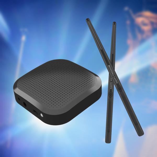 電子ドラムスティック 電子ドラムセット 静音ドラムアクセサリー 練習用電子ドラムセット ギフト