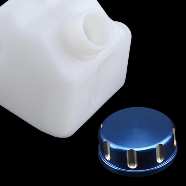 カワサキ KLX250 用 クーラントオーバーフローリカバリーリザーバータンクキャップ 頑丈