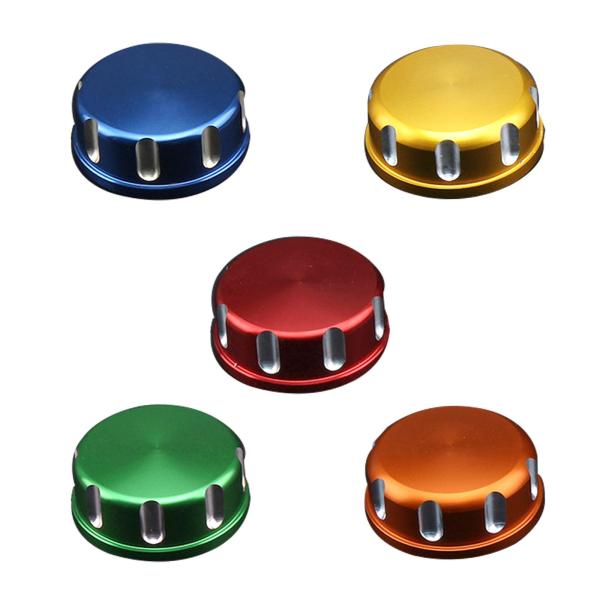 カワサキ KLX250 用 クーラントオーバーフローリカバリーリザーバータンクキャップ 頑丈