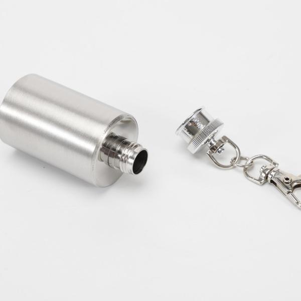 ステンレス鋼フラスコヒップフラスコフラゴン軽量小型ポケットフラスコ金属フラスコパーティーピクニック旅行結婚式キャンプ用