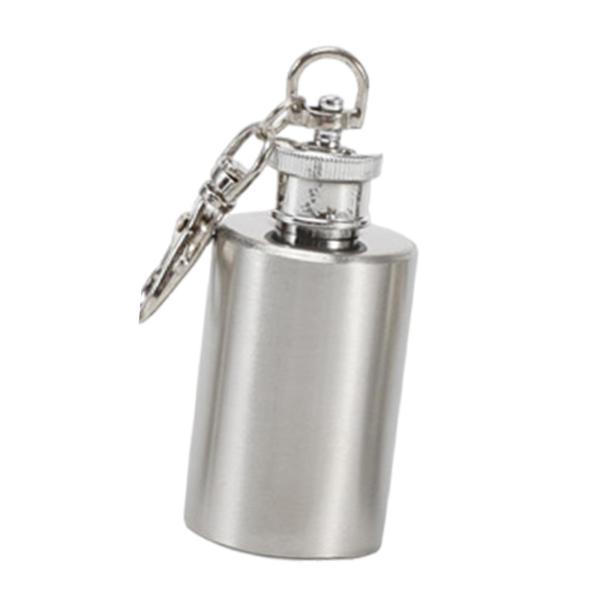 ステンレス鋼フラスコヒップフラスコフラゴン軽量小型ポケットフラスコ金属フラスコパーティーピクニック旅行結婚式キャンプ用