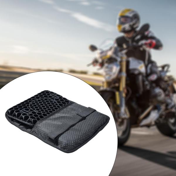 バイク用シートパッド 衝撃吸収ソフト ロングライド用ユニバーサルバイクシートクッション