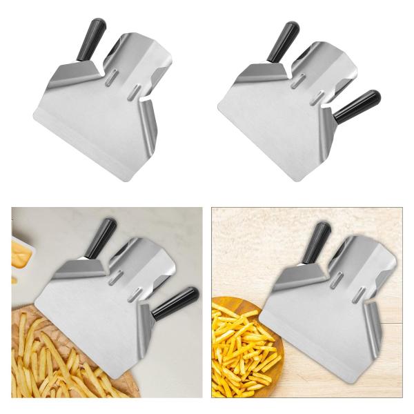 ポップコーンスクープ フライドポテトスクープ キャンディースクープ キッチン用品 多目的ポップコーンスクーパー フライドポテトバッグ アイス ナッツ 