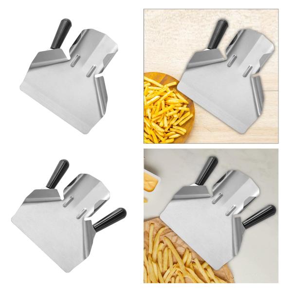 ポップコーンスクープ フライドポテトスクープ キャンディースクープ キッチン用品 多目的ポップコーンスクーパー フライドポテトバッグ アイス ナッツ 