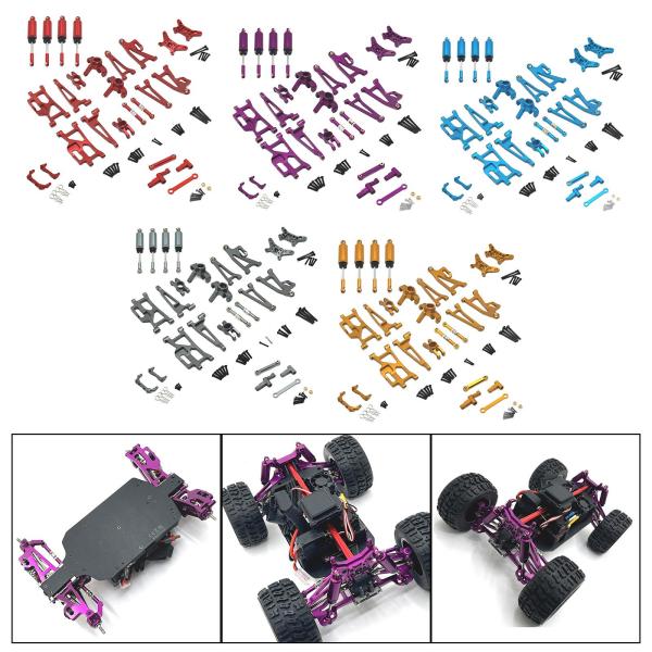 1:14 スケール RC カースペアパーツ 14209 部品 14209 14210 フロントリアショックアブソーバーブラケットアップグレードアクセサ