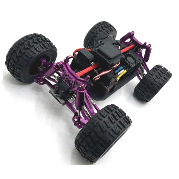 1:14 スケール RC カースペアパーツ 14209 部品 14209 14210 フロントリアショックアブソーバーブラケットアップグレードアクセサ