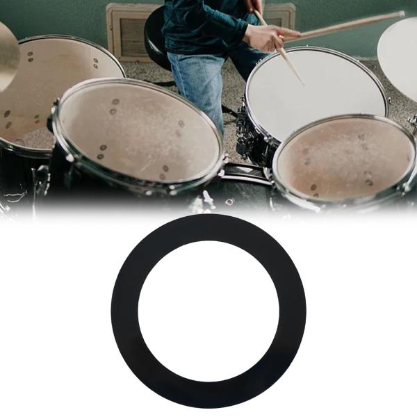 バスドラムポートホールプロテクター、打楽器アクセサリー、ドラムスキンプロテクター
