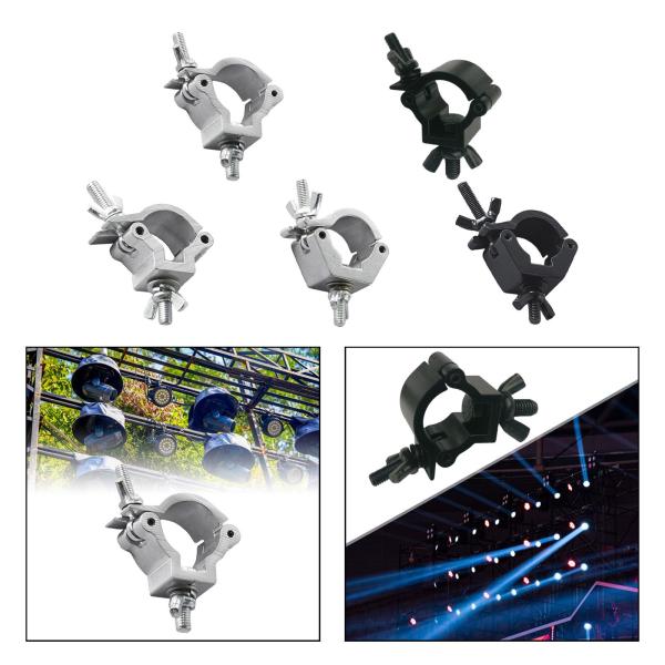 スイベルクランプステージライトクランプ、スイベル用アルミライトクランプ、LED、ムービングヘッドビームクランプ