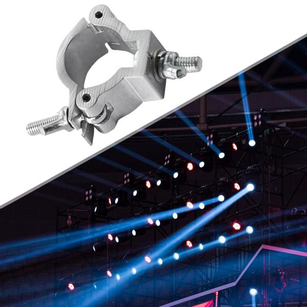 スイベルクランプステージライトクランプ、スイベル用アルミライトクランプ、LED、ムービングヘッドビームクランプ