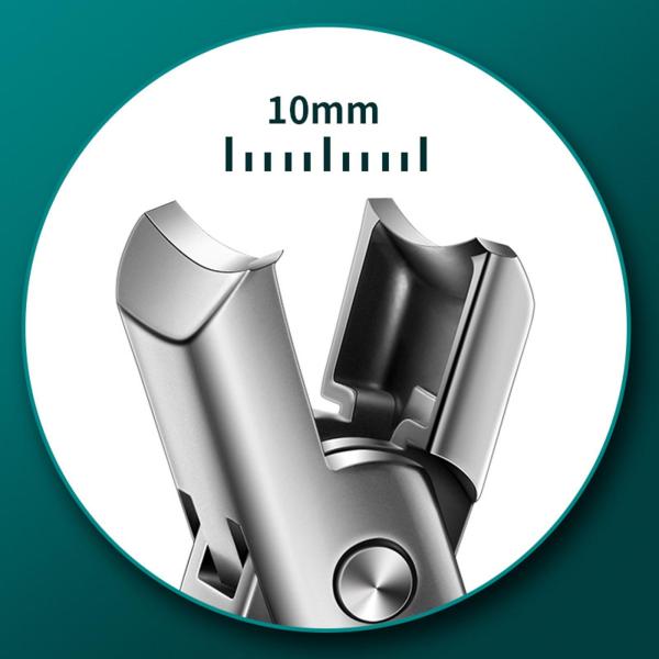 爪切りセット、爪やすり付きつま先爪切り、2 イン 1マニキュアペディキュアセット、旅行用指爪足指爪切り、家族用