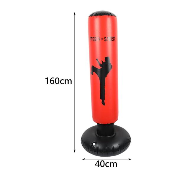 インフレータブルキッズパンチングバッグサンドバッグポータブル機器キッズボクシングバッグキッズスタンディングパンチングバッグトレーニング屋内スポーツ用