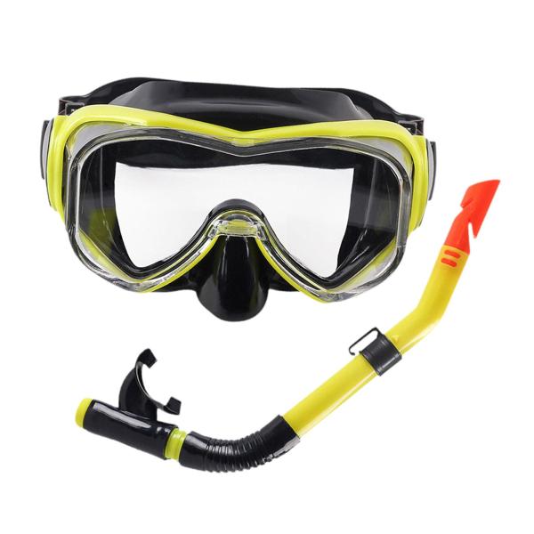 ダイビングマスク シュノーケルセット 大人用 軽量 男女兼用 水泳マスク 水泳ゴーグル ウォータースポーツ スキューバダイビング 水泳 水中