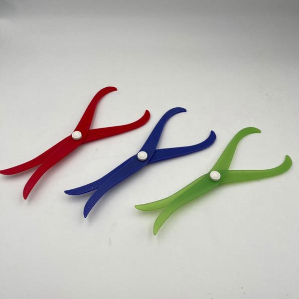 曲がった脚のキャリパー、7.8インチ軽量キャリパー、実用的な彫刻用セラミックツール、成形、モデリング、粘土彫刻用の測定ツール