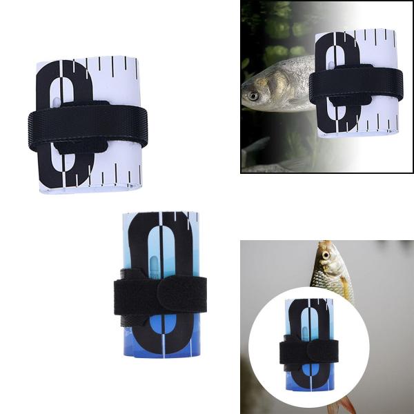 釣り用測定定規 釣り道具 釣りアクセサリー 多機能ツール 折りたたみ式釣り定規 釣り愛好家向け