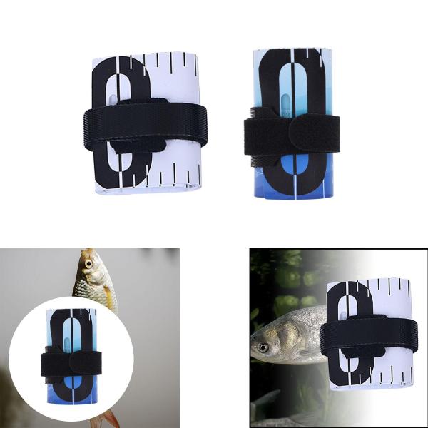 釣り用測定定規 釣り道具 釣りアクセサリー 多機能ツール 折りたたみ式釣り定規 釣り愛好家向け