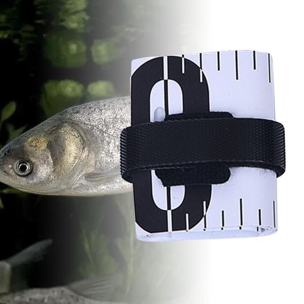 釣り用測定定規 釣り道具 釣りアクセサリー 多機能ツール 折りたたみ式釣り定規 釣り愛好家向け