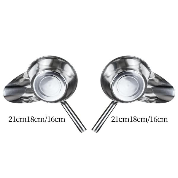 ステンレススチール製フレンチフライスクープ、チップスクープ、チップポップコーンバガー、アイスコーヒー豆スナック用のバッグボックス用のクイック充填ツール