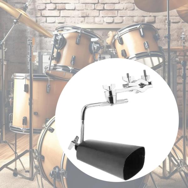 カウベル クランプ調整 ノイズメーカー カウベル 楽器 打楽器アクセサリー
