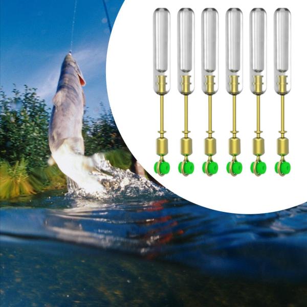 6ピース 釣り用フロートアダプター フロートレスト 回転ポータブルスイベル シリコンチューブ付き フロートシート フロートワグラーアダプター