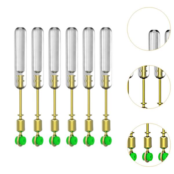 6ピース 釣り用フロートアダプター フロートレスト 回転ポータブルスイベル シリコンチューブ付き フロートシート フロートワグラーアダプター
