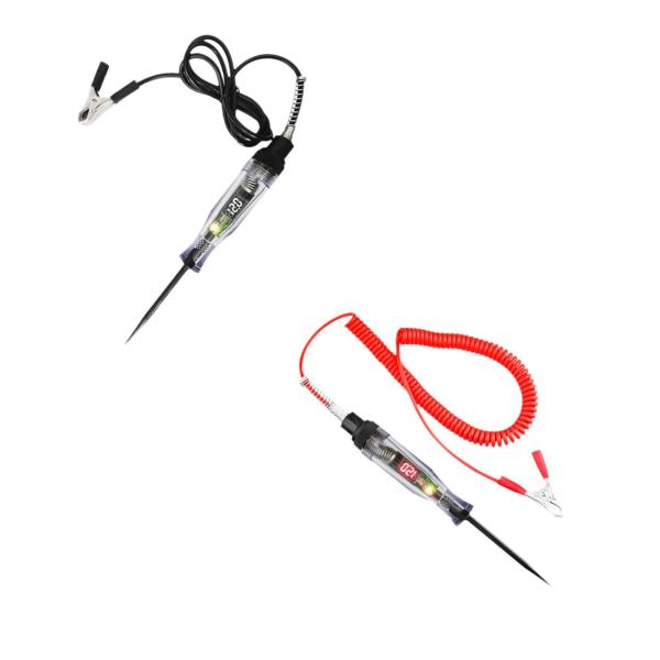 回路テスター 電圧テスター 5V 〜 99.99V 測定範囲 電気修理ツール テスト電気ペン 電気テストペン