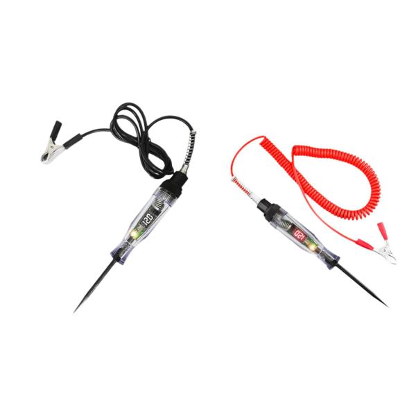 回路テスター 電圧テスター 5V 〜 99.99V 測定範囲 電気修理ツール テスト電気ペン 電気テストペン
