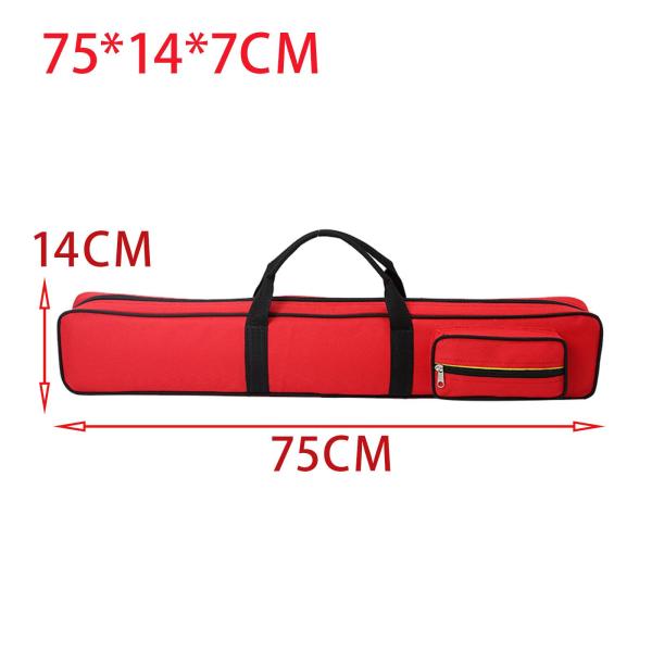 ビリヤード プールキューケース プールキューポーチ、1/2 スヌーカー ビリヤードキューケース ビリヤードロッド収納バッグ ビリヤードスティック キャ