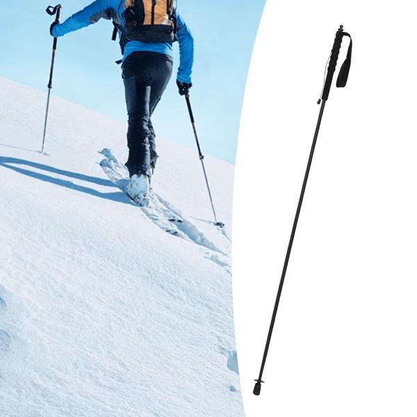 折りたたみ式トレッキング杖 カーボンファイバートレッキングポール 軽量ウォーキングポール アウトドア旅行 登山 バックパッキング 男性用