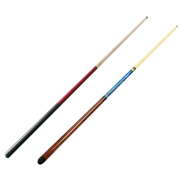 プールキュー ビリヤード プールキュースティック 13.8mm チップ ポータブル ブレイクジャンプキュー スヌーカースティック プールゲーム 練習用
