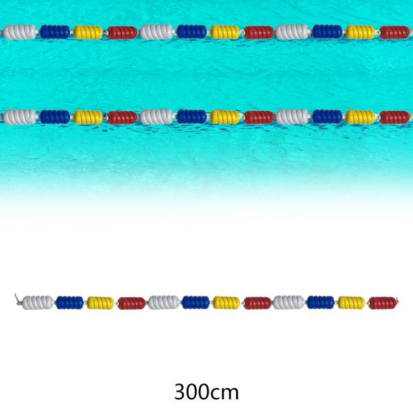 水上アクティビティ用プレミアムプールレーン仕切りロープセット