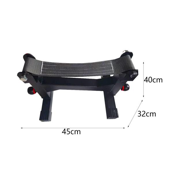 デッドリフト スリングラック 2個 バーベルラック バーベルジャック 5