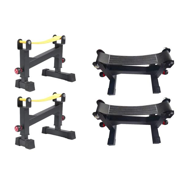 デッドリフト スリングラック 2個 バーベルラック バーベルジャック 5
