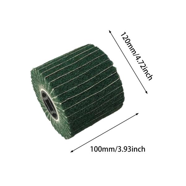 ワイヤーサンドドローイング研磨バニシングホイール、ワイヤードローイングフラップホイール、バニシング研磨ホイールドラム