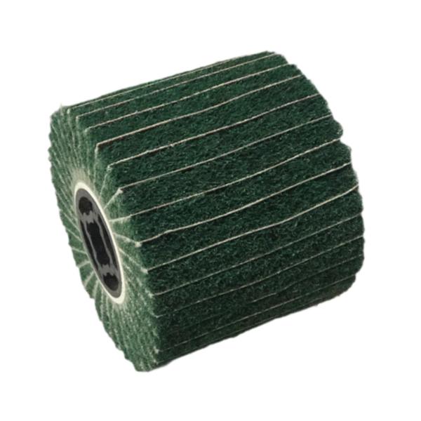 ワイヤーサンドドローイング研磨バニシングホイール、ワイヤードローイングフラップホイール、バニシング研磨ホイールドラム