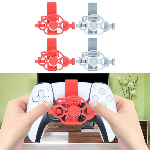 コントローラーミニステアリングホイール交換部品ゲームアクセサリーを簡単に取り付け