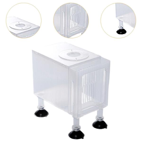 水槽濾過フィルターボックス 水槽用ウォーターポンプ フィルターボックス ポンプケース アクセサリー