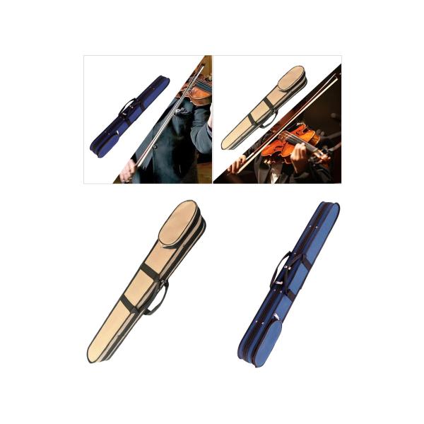 コントラバス弓ケース 弦ベース弓 楽器アクセサリー 保護用 丈夫な弓
