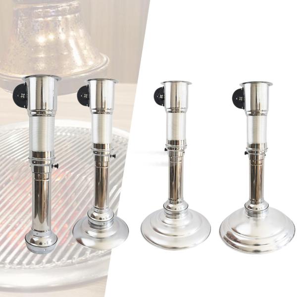 バーベキュー煙排気管排気装置バーベキュー伸縮式煙排出口