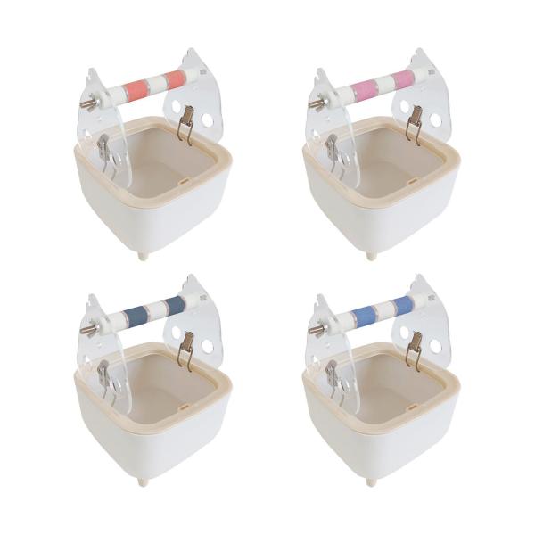 オウムトレーニングトイレスタンド 固定排泄止まり木 ゴミ箱付き トレーニングおもちゃ 鳥ジム コンゴウインコ用小鳥止まり木